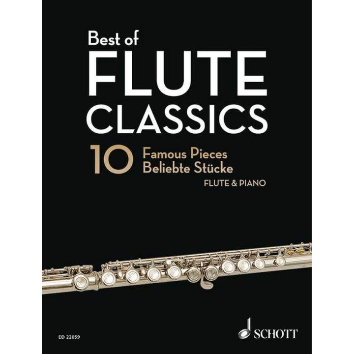 FLUTE ANTHOLOGY    ED 22059