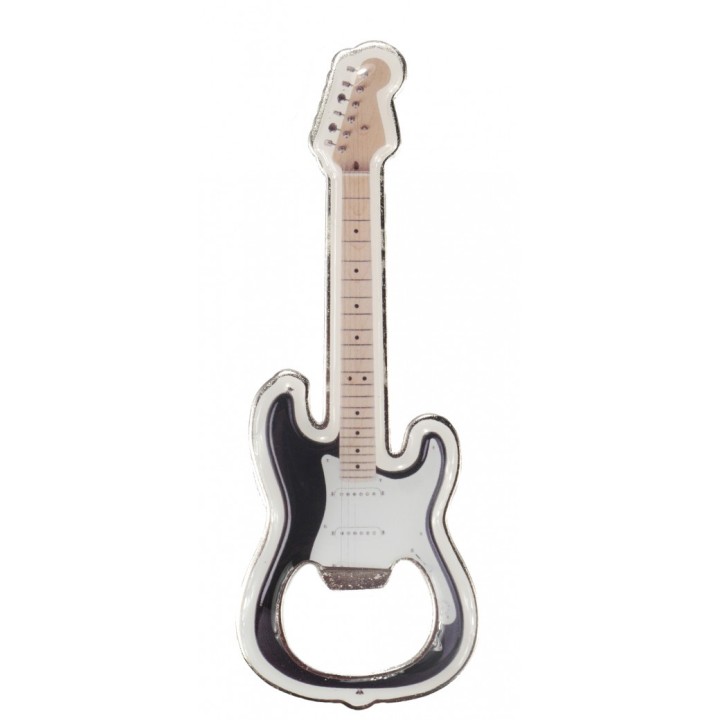 gitara elektryczna, metal, 12 cm