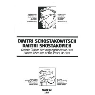 SCHOSTAKOWITSCH,D.     SIK2317
