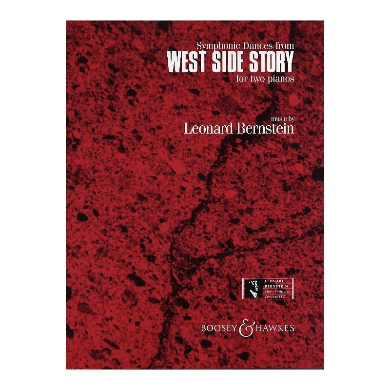 SYMPHONIC DANCES FROM WEST SIDE STORY FOR TWO PIAN