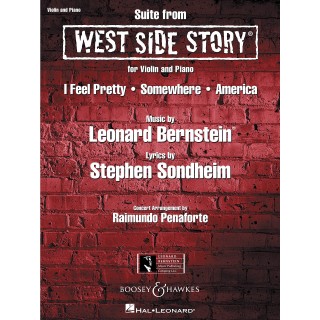 WEST SIDE STORY FOR VIOLIN & PIANO