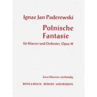 PADEREWSKI I.J. M202508947, POLNISCHE FANTASIE OP.