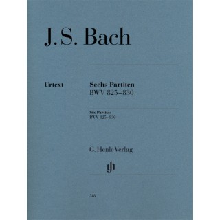 SIX PARTITAS BWV 825-830