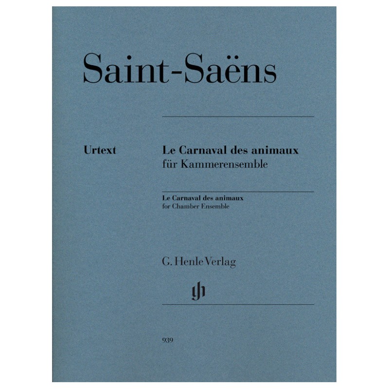 SAINT-SAENS,C.           HN 939