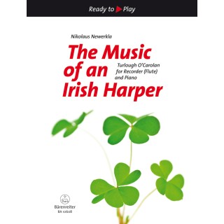 THE MUSIC OF AN IRISH HARPER