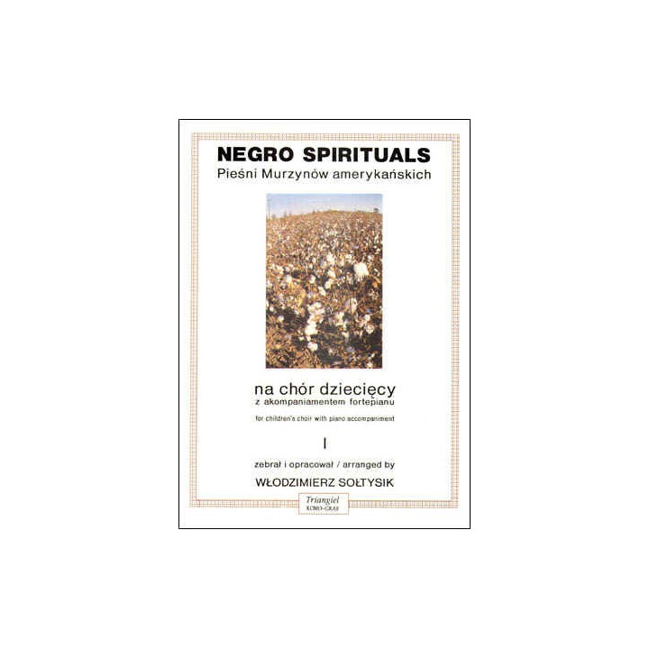 NEGRO SPIRITUALS 1
