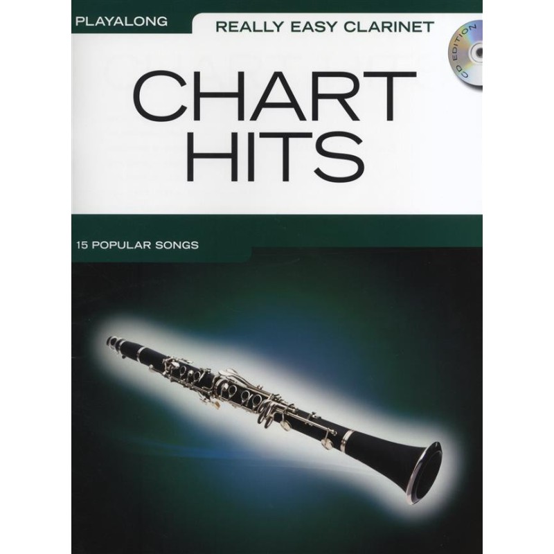 CHART HITS / CLARINET + CD