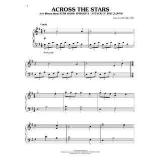 STAR WARS / EASY PIANO