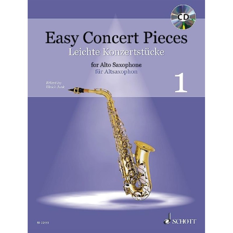 ALTO SAXOPHONE VOL.1