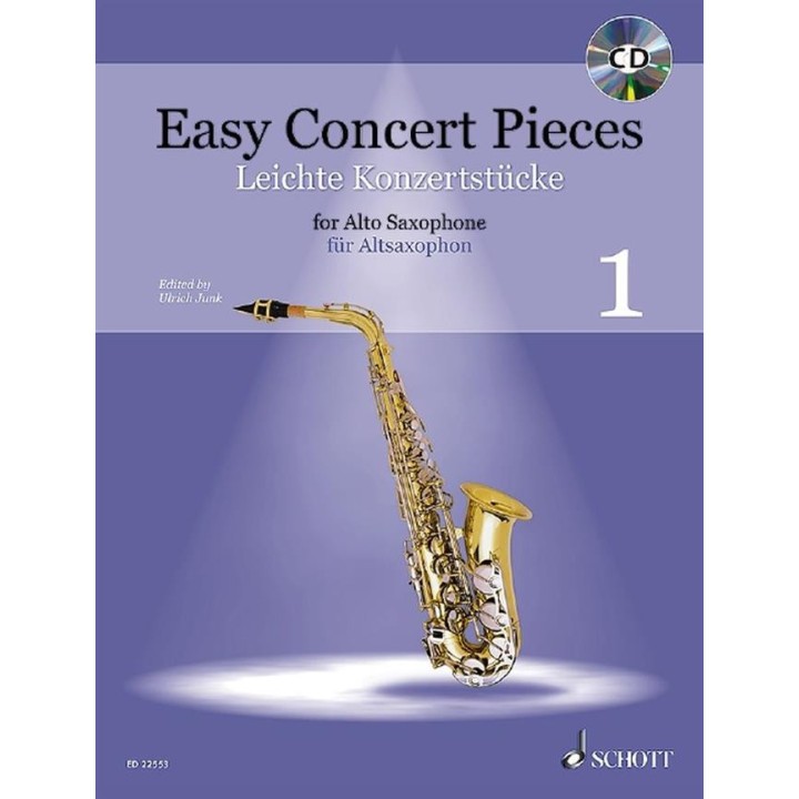 ALTO SAXOPHONE VOL.1