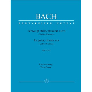BACH J.S.  BA10211-90, COFFEE CANTATA BWV 211 - WY