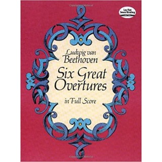 SIX GREAT OVERTURES / FULL SCORE