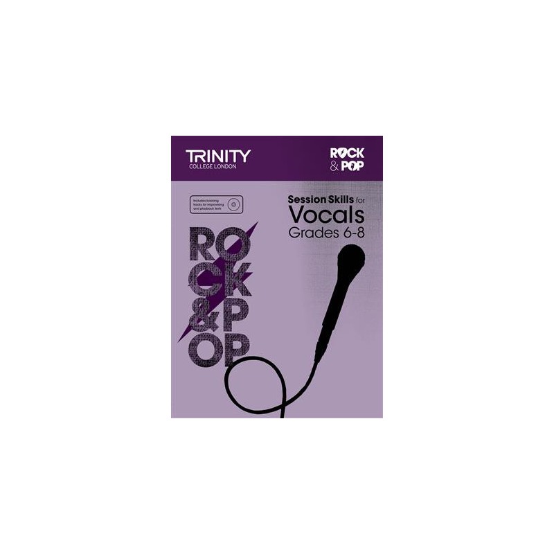 ROCK & POP SESSION SKILLS FOR VOCALS TCL 014382