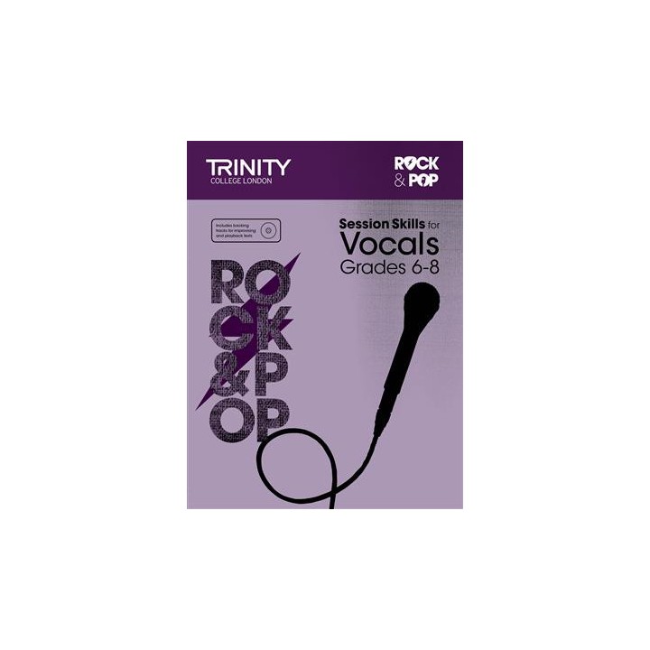 ROCK & POP SESSION SKILLS FOR VOCALS TCL 014382