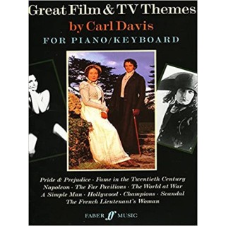 GREAT FILM& TV THEMES FOR PIANO
