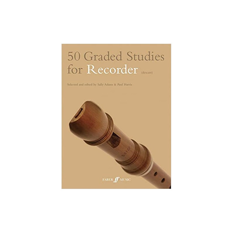 50 GRADED STUDIES FOR RECORDER