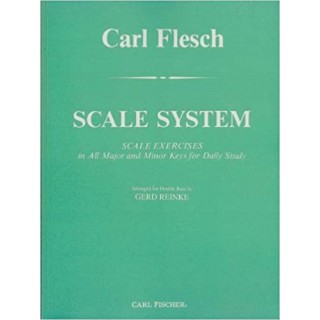 SCALE SYSTEM FOR DOUBLE BASS