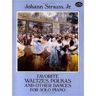 FAVORITE WALTZES, POLKAS & OTHER FOR PIANO SOLO