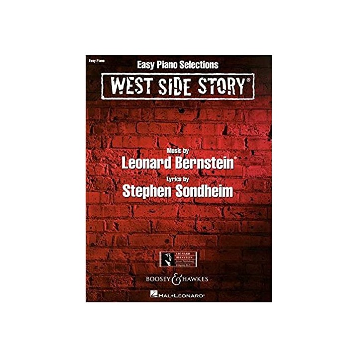 WEST SIDE STORY/ VOCAL SELECTFON / EASY PIANO