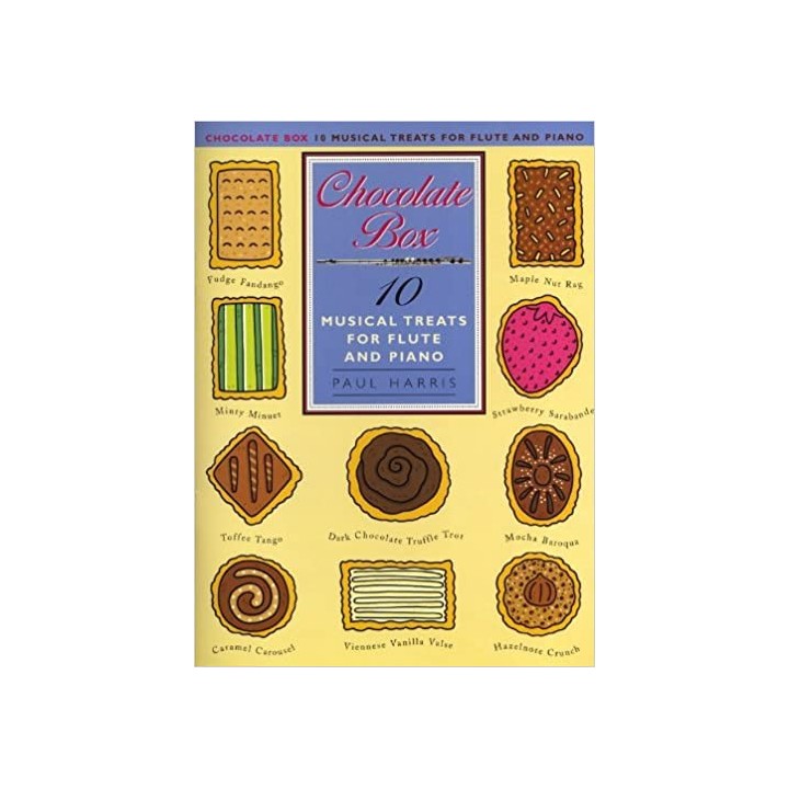 CHOCOLATE BOX / FOR FLUTE AND PIANO