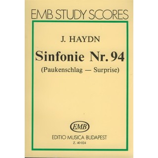 SYMPHONY NO. 94 / PAUKENSCHLAG - SCORE