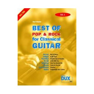 POP & ROCK FOR CLASSICAL GUITA