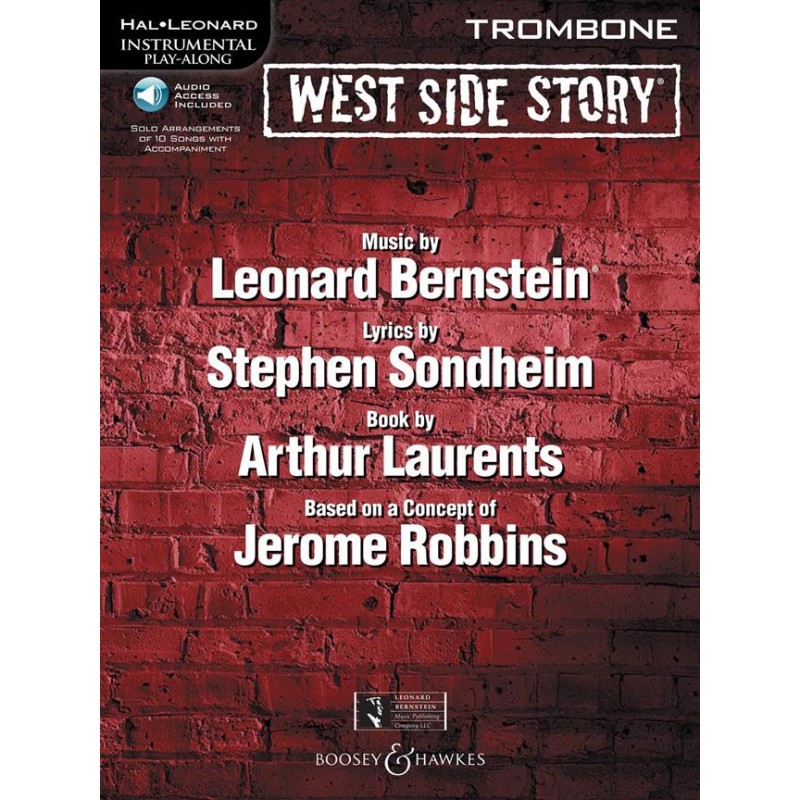 WEST SIDE STORY/ VOCAL SELECTFON FOR TROMBONE