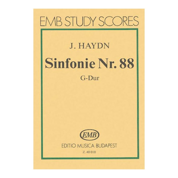 SYMPHONY NO. 88 / SCORE