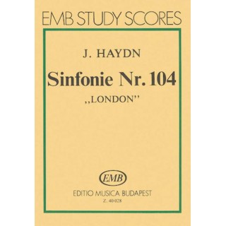 SYMPHONY NO. 104 / SCORE