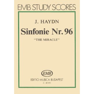 SYMPHONY NO.96 / SCORE