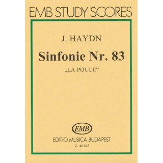 SYMPHONY NO. 83 / SCORE