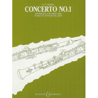 CONCERTO NO. 1 FOR OBOE & PIANO