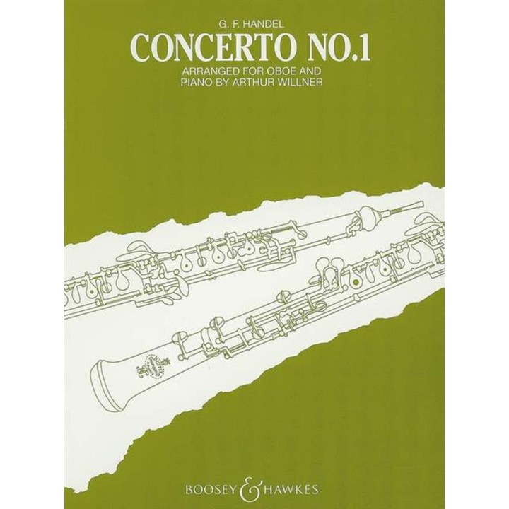 CONCERTO NO. 1 FOR OBOE & PIANO