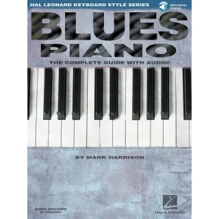BLUES PIANIO.THE COMPLETE GUIDE WITH AUDIO