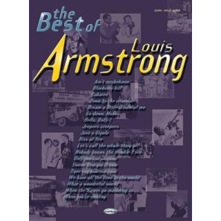 ARMSTRONG LOUIS ML2297, THE BEST OF PIANO/VOCAL/GU