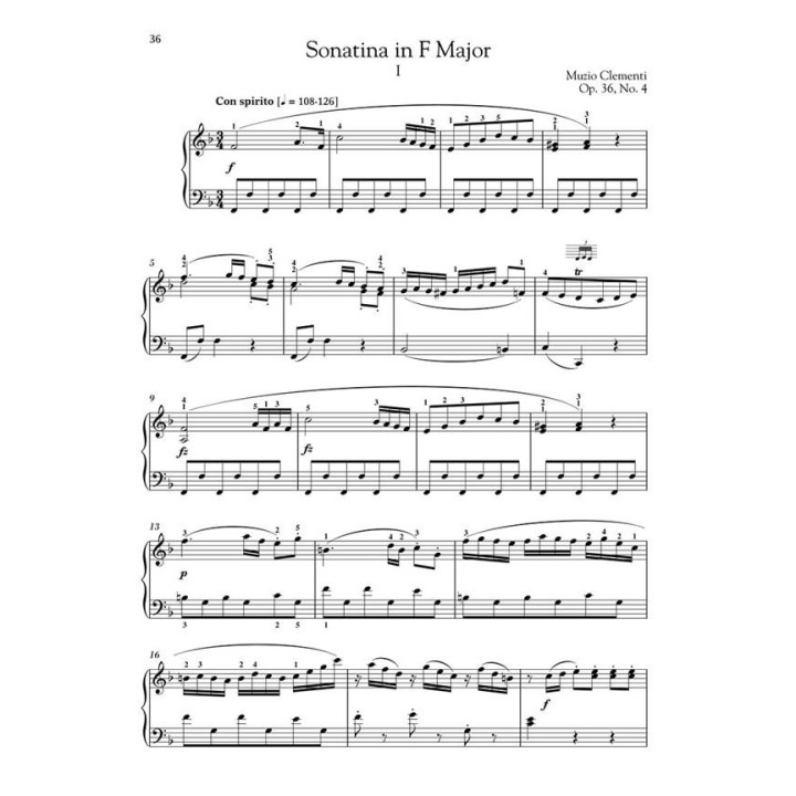 24 PIECES FOR PIANO OP.39