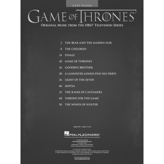 GAME OF THRONES         HL00199167