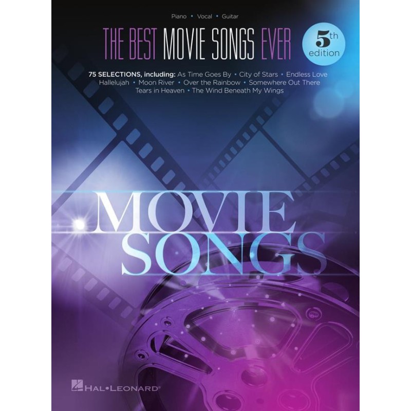 BEST MOVIE SONGS EVER    HL00291062