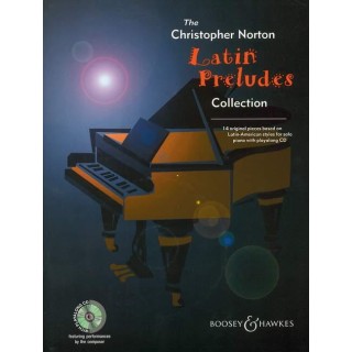 LATIN PRELUDES COLLECTION FOR PIANO