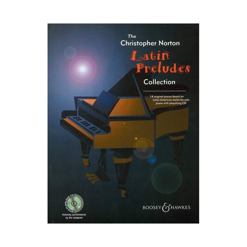 LATIN PRELUDES COLLECTION FOR PIANO