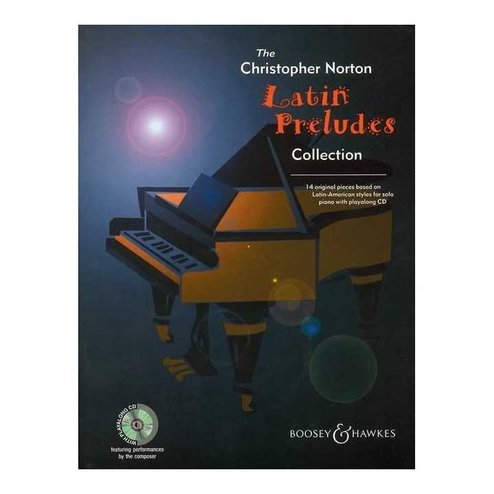 LATIN PRELUDES COLLECTION FOR PIANO