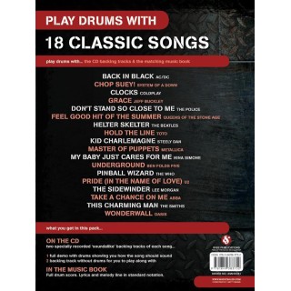 18 CLASSIC SONGS