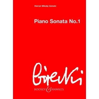 SONATA NO.1 OP.6 FOR PIANO