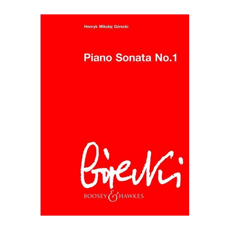 SONATA NO.1 OP.6 FOR PIANO