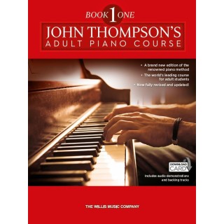 ADULT PIANO COURSE BOOK 1 & AUDIO
