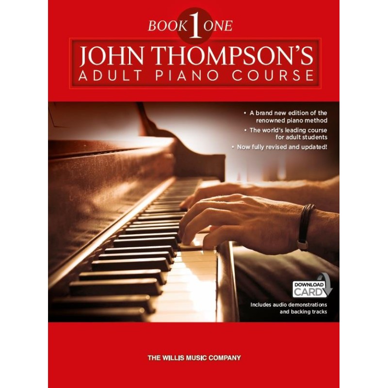 ADULT PIANO COURSE BOOK 1 & AUDIO