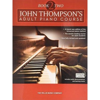 ADULT PIANO COURSE BOOK 2 & AUDIO