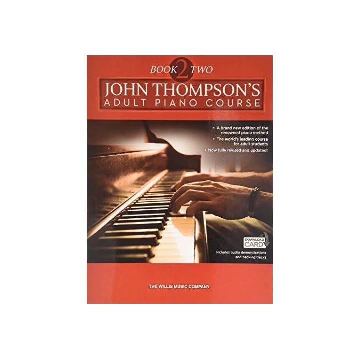 ADULT PIANO COURSE BOOK 2 & AUDIO