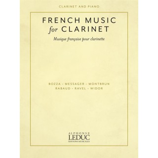 FOR CLARINET AND PIANO