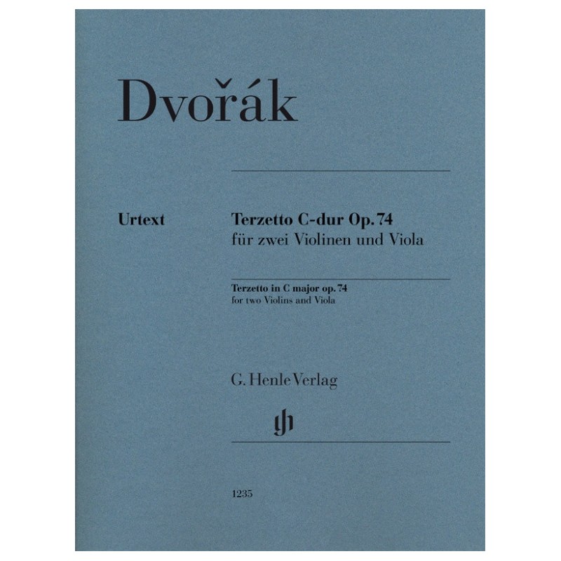 TERZETTO C-DUR OP.74 FOR TWO VIOLINS AND VIOLA
